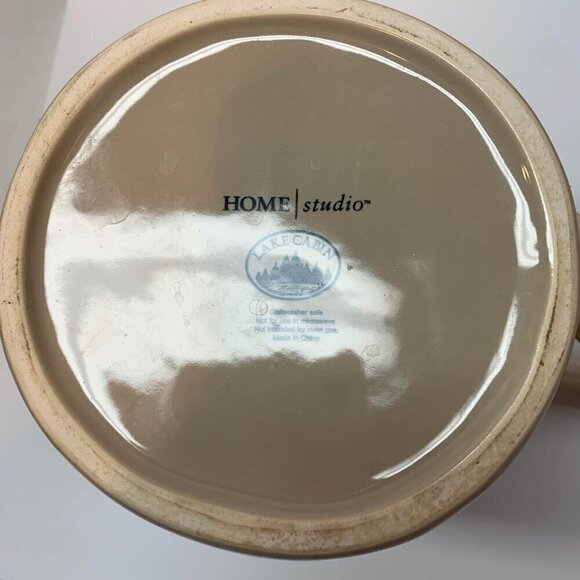 Home Studio Lake Cabin Vintage Pitcher - Picture 8 of 8